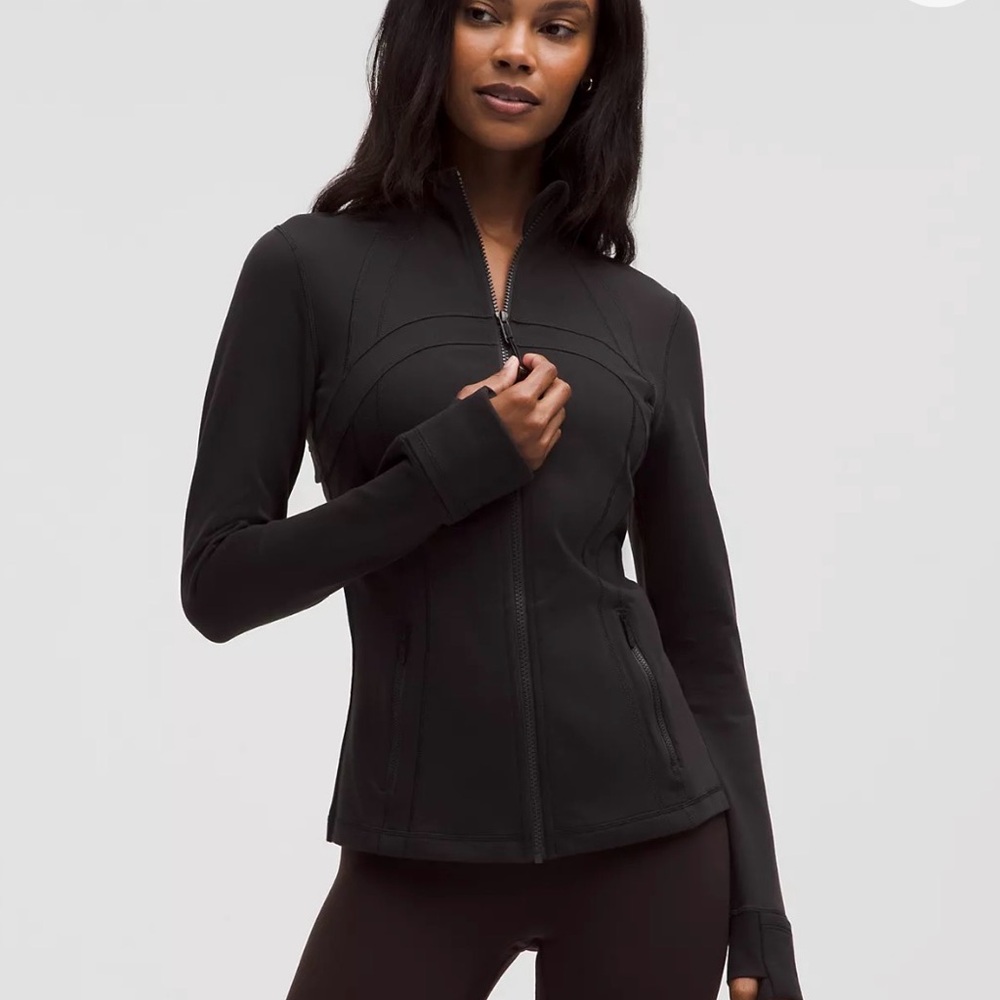 Lululemon Athletica Black Utility Jacket